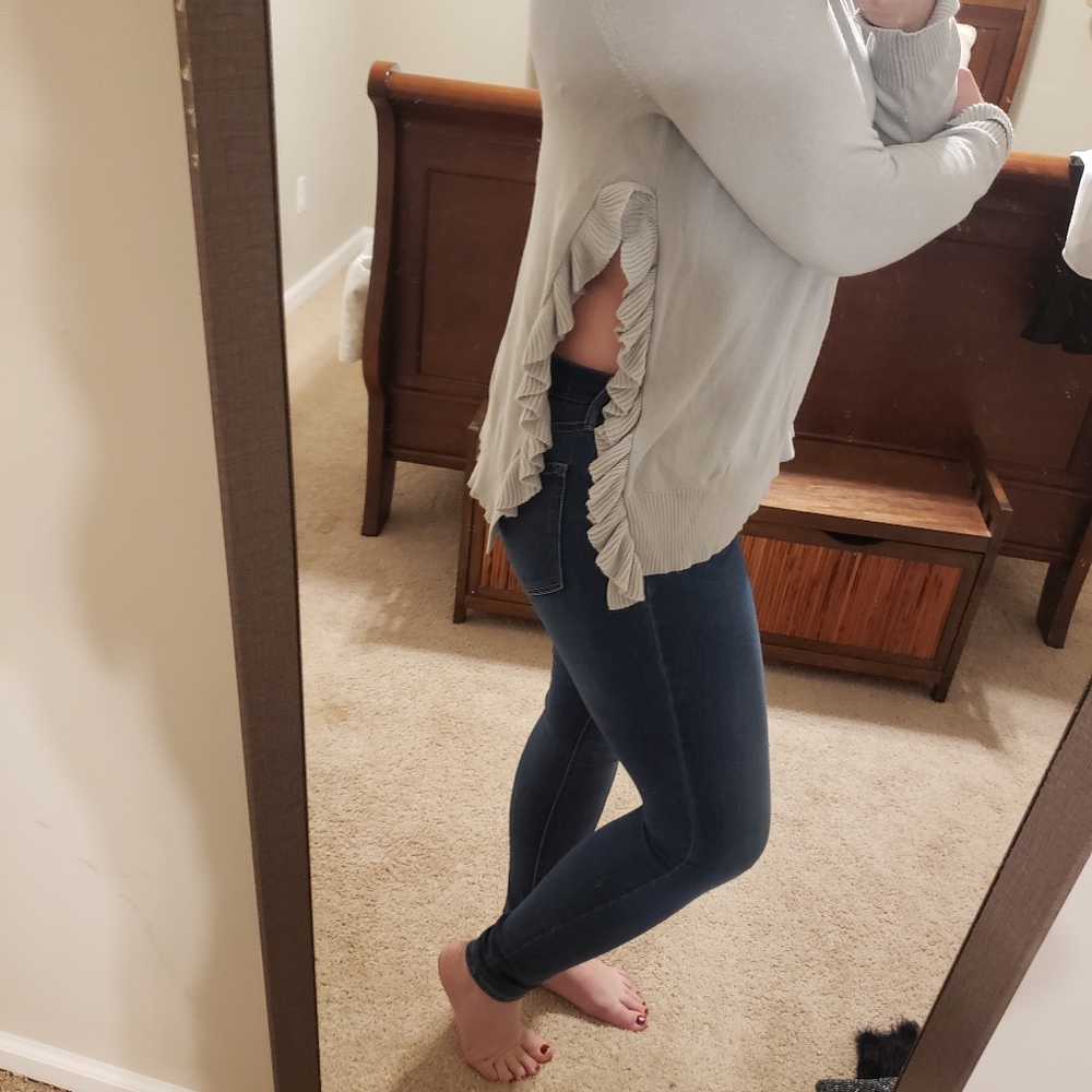Grey sweater